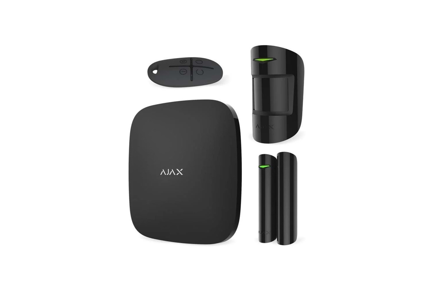 AJAX StarterKit, Kablosuz, Alarm Kiti, SİYAH