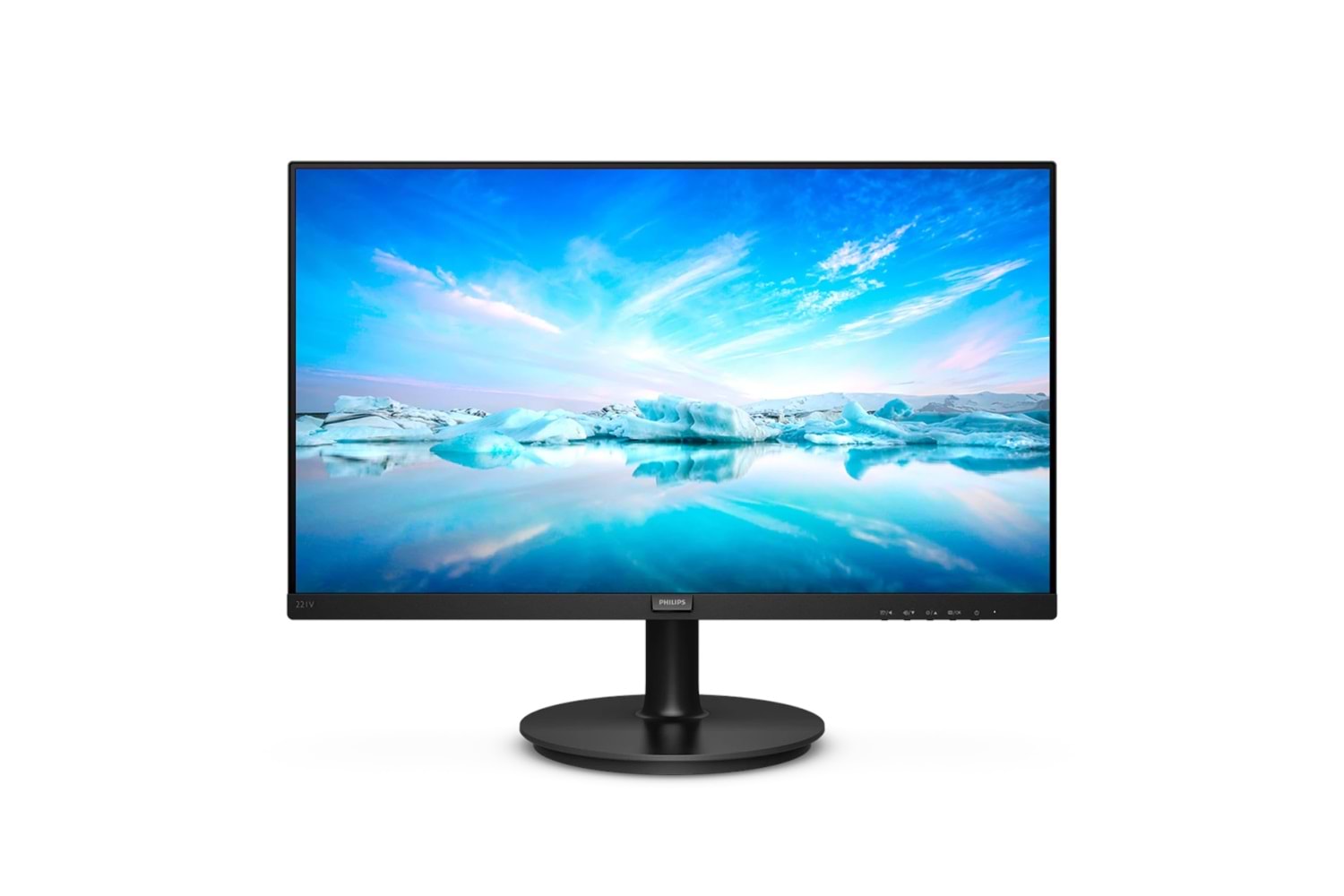 PHILIPS 221V8/01 21,5" 4ms, 75Hz, Full HD, HDMI, D-Sub, VA Panel Monitör