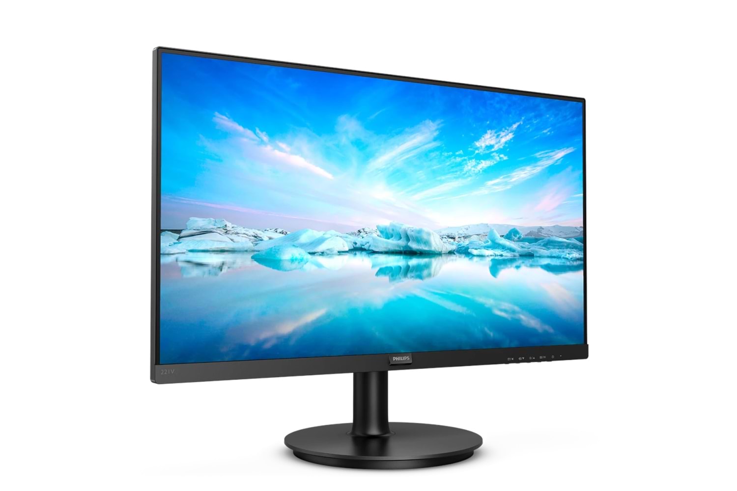 PHILIPS 221V8/01 21,5" 4ms, 75Hz, Full HD, HDMI, D-Sub, VA Panel Monitör