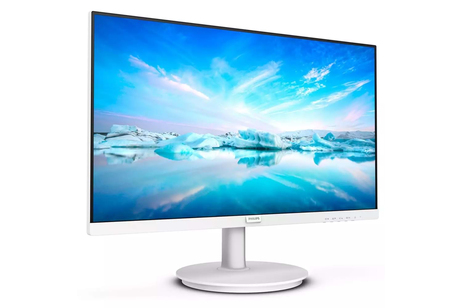 PHILIPS 271V8AW/01 27" 4ms, 75Hz, Full HD, HDMI, D-Sub, BEYAZ Kasa, IPS Panel Monitör