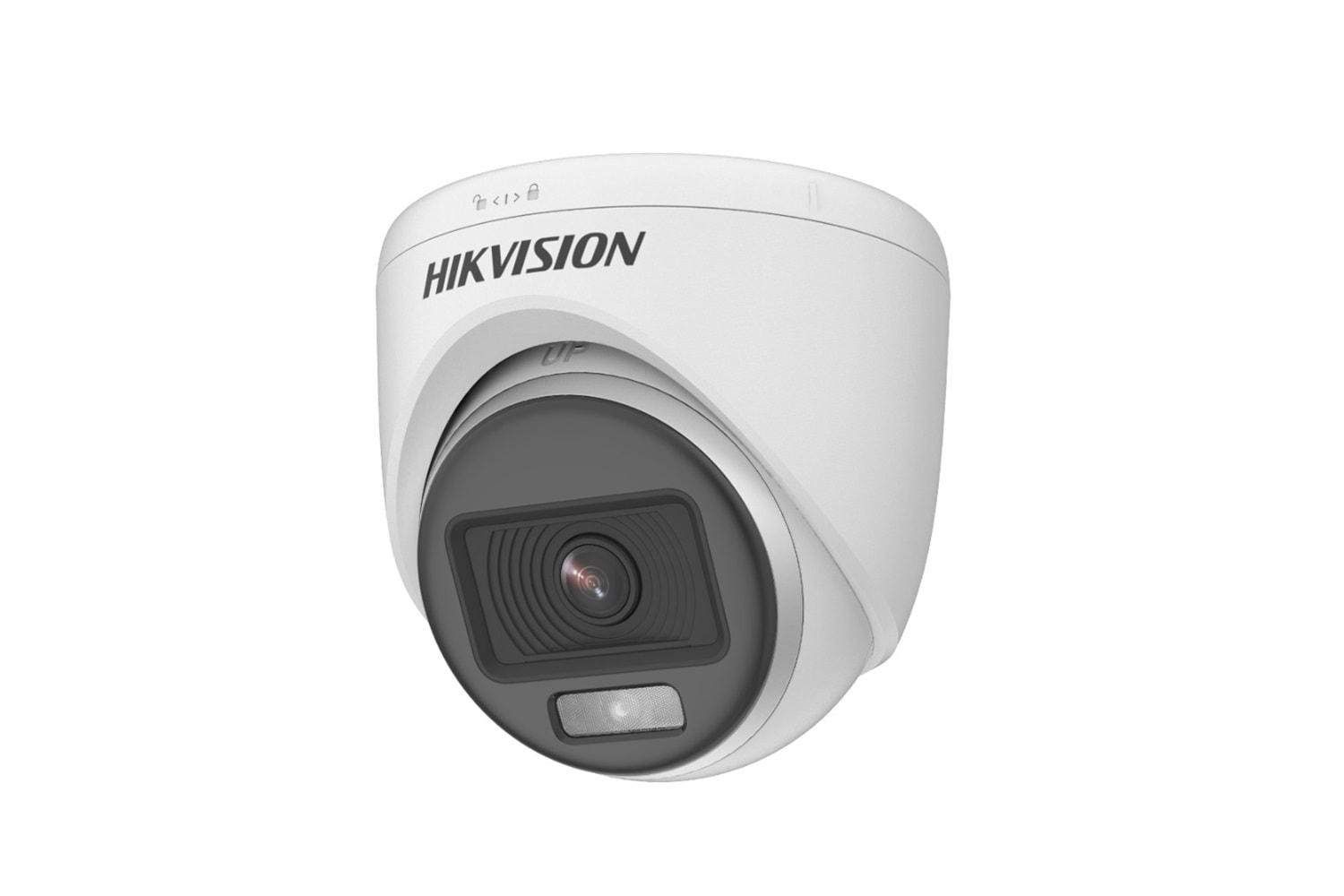 HIKVISION DS-2CE76D0T-EXLPF, 2Mpix, 2.8mm Lens, 20Mt Gece Görüşü, IP67, Dual-Light, Dome Kamera