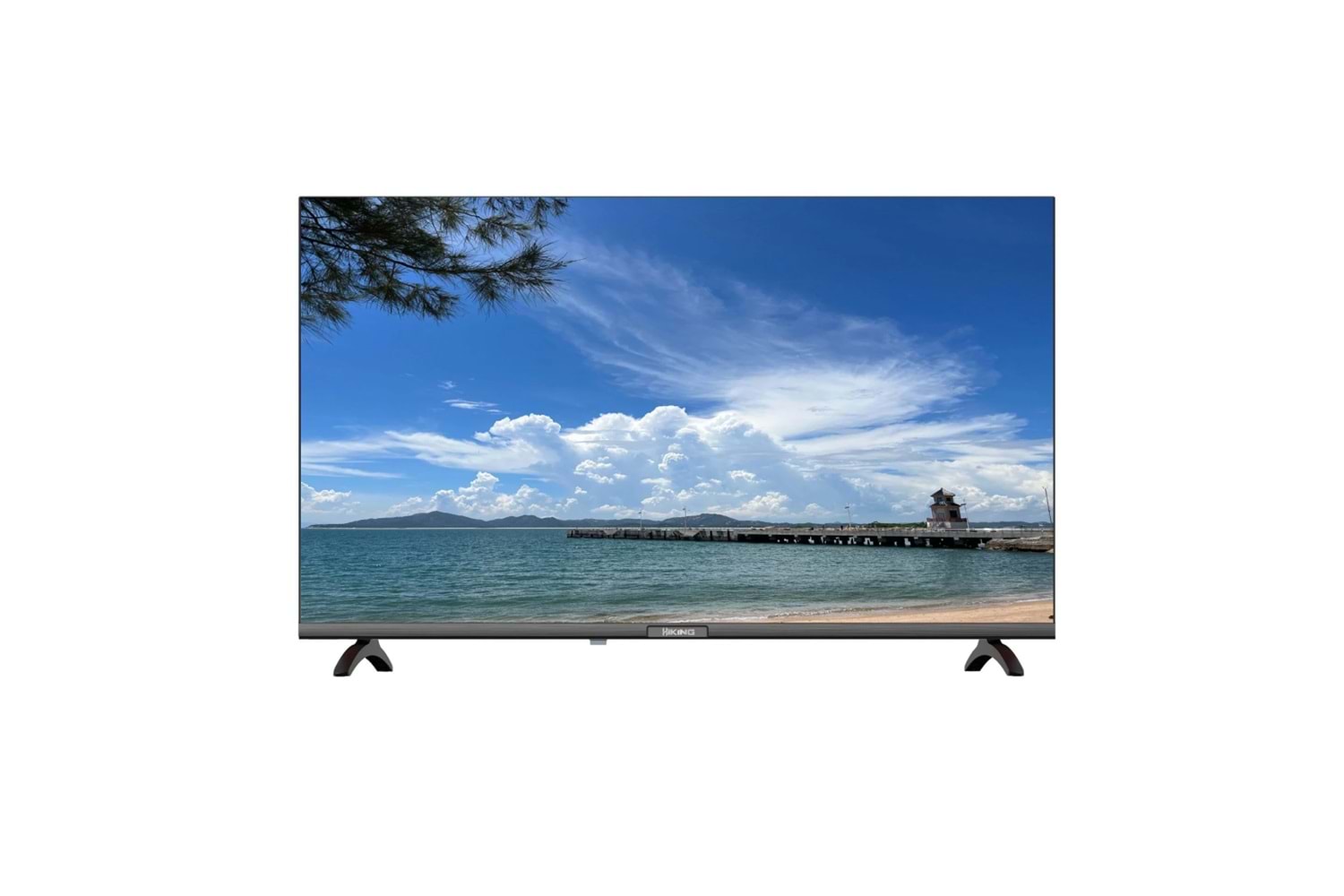 HIKING 32HS24000, 32" 82cm, HD Ready, Dahili Wi-Fi, Dahili Uydu Alıcılı, Android Led Televizyon