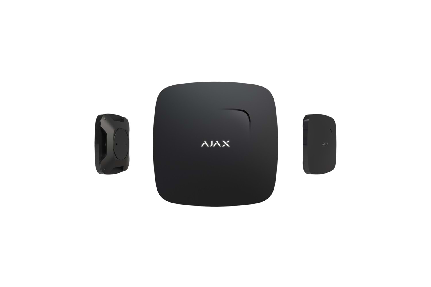 AJAX FireProtect, Kablosuz, Isı ve Duman Dedektörü, SİYAH