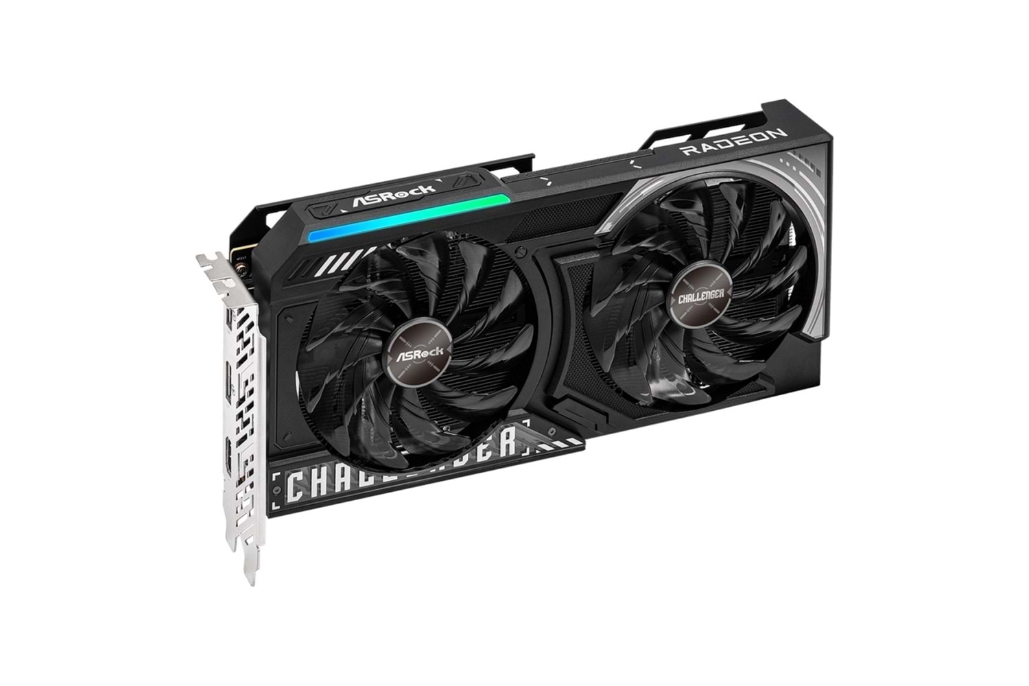 ASROCK Challenger OC, 90-GA5QZZ-00UANF, RX9060XT 16Gb, GDDR6, 128Bit, 2xDP, 1xHDMI Ekran Kartı