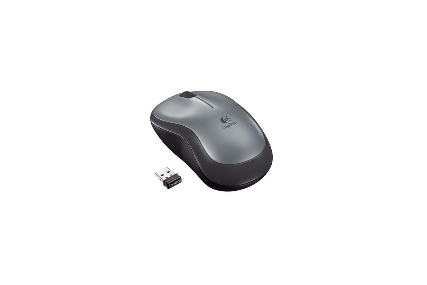 LOGITECH 910-002235, M185 Siyah, USB Nano 2,4G Kablosuz, 1000dpi, Optik, 3 Tuşlu, 12ay Pil Ömrü, Mouse