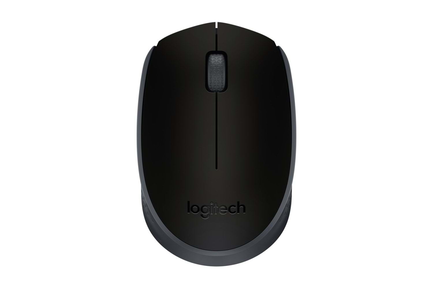 LOGITECH 910-004642, M170 Siyah, USB Nano 2,4G Kablosuz, 1000dpi, Optik, 3 Tuşlu, 12ay Pil Ömrü, Mouse