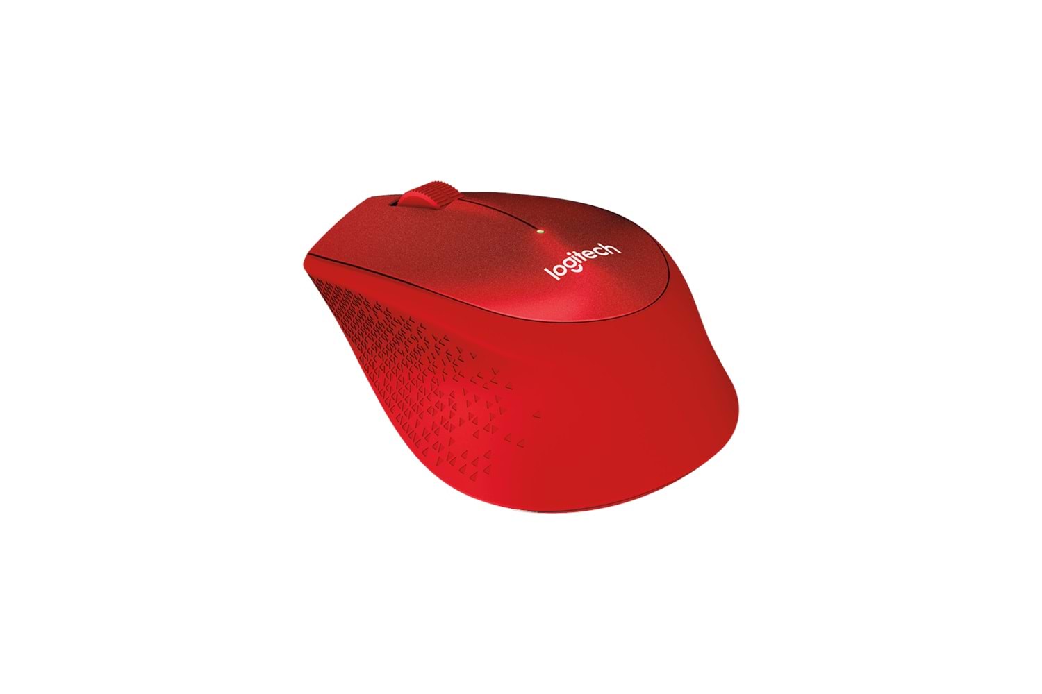 LOGITECH 910-004911, M330 Kırmızı, USB Nano 2,4G Kablosuz, 1000dpi, Optik, 3 Tuşlu, 24ay Pil Ömrü, Sessiz Mouse