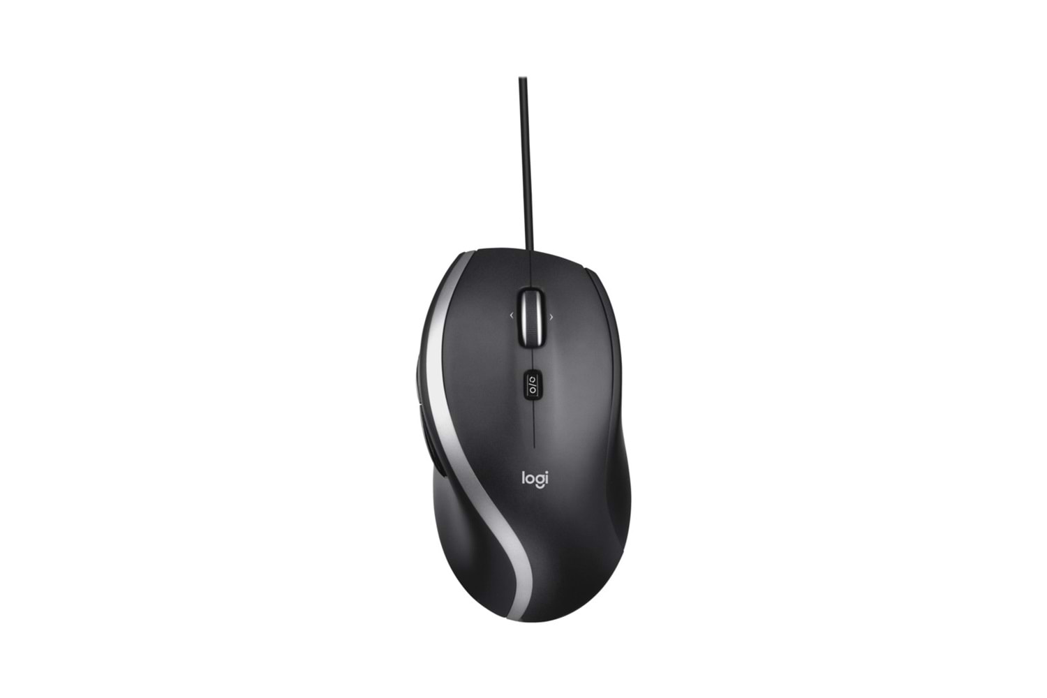 LOGITECH 910-005784, M500S Siyah, USB Kablolu, 1000dpi, Lazer, 7 Tuşlu, Mouse