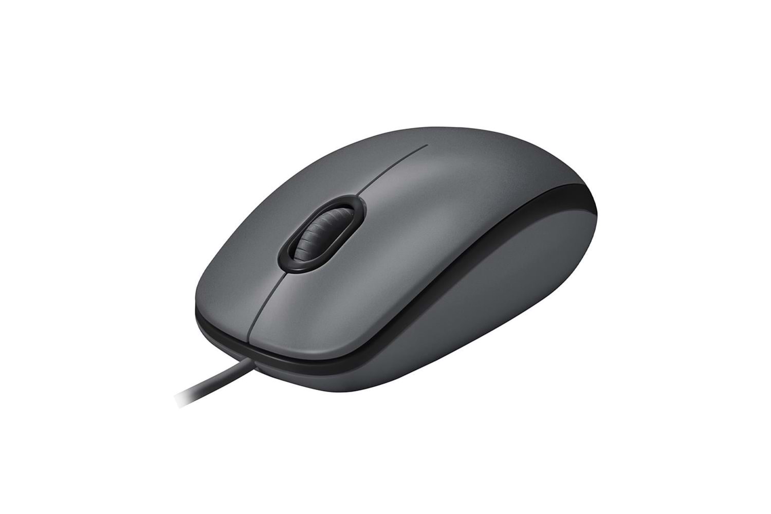 LOGITECH 910-006652, M100 Siyah, USB Kablolu, 1000dpi, Optik, 3 Tuşlu, Mouse