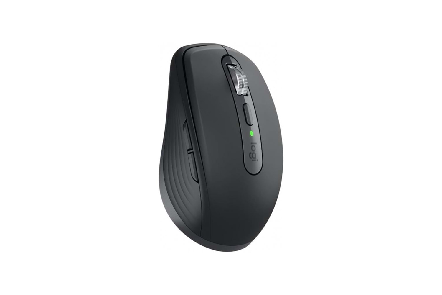 LOGITECH 910-006929, MX Anywhere 3S, Siyah, Bluetooth, 8000dpi, Lazer, 6 Tuşlu, USB-C den şarj edilebilir, Mouse