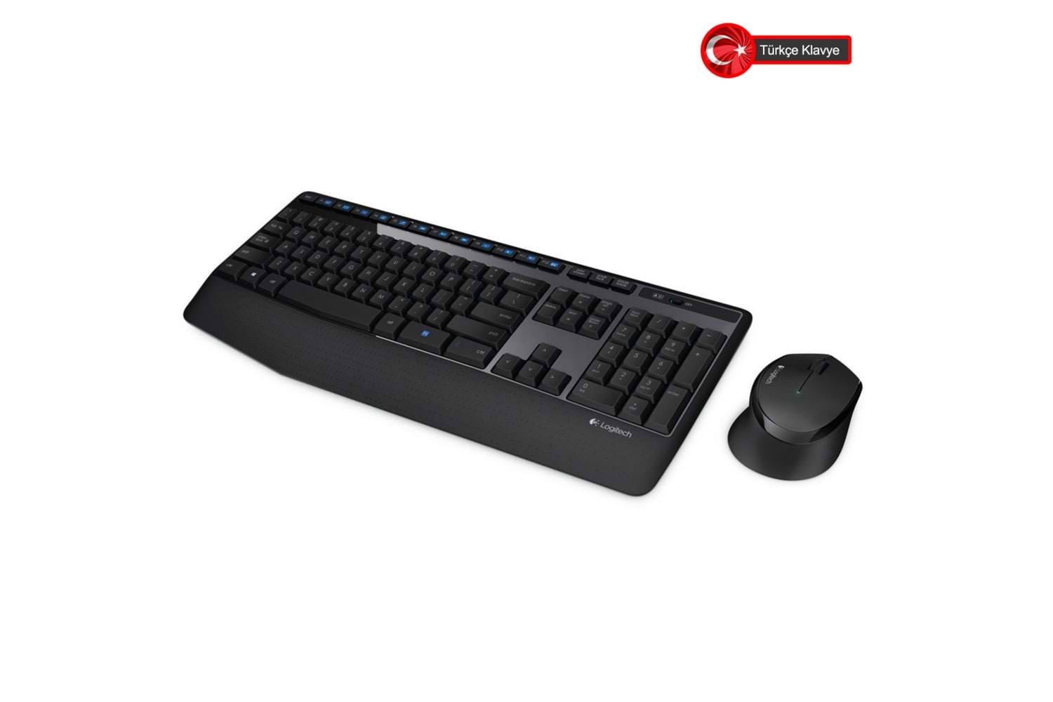 LOGITECH MK345, 920-006514, Kablosuz, Türkçe Q, Klavye Mouse Set