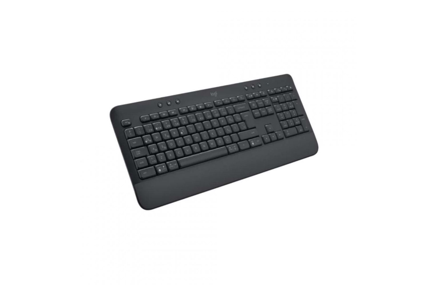 LOGITECH SIGNATURE K650, 920-010919, Siyah, Bluetooth, Türkçe Q, Multimedya, Sıvı Temasına Dayanıklı, Klavye