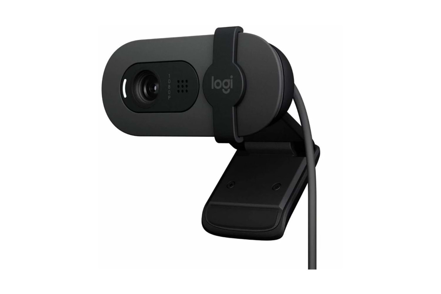 LOGITECH 960-001585, BRIO V-U0072, Full HD Dahili Mikrofonlu, Graphite Webcam