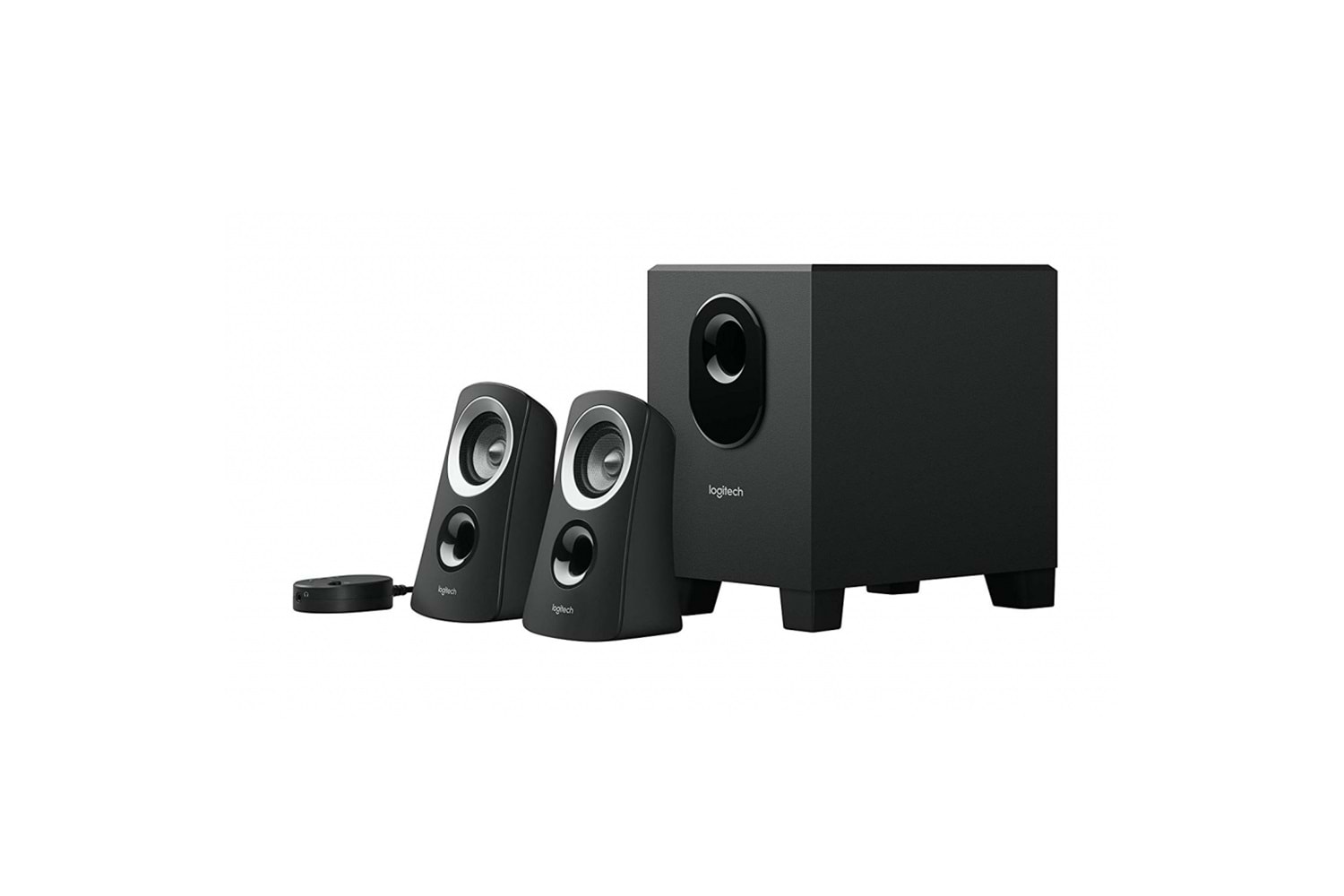 LOGITECH 980-000413, Z313, 25W, 2+1, Subwooferlı, Ses Sistemi (Siyah)