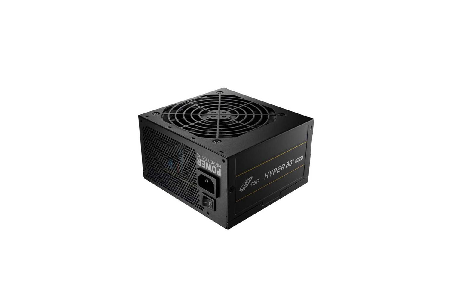 FSP HYPER PRO, H3-650, 650W, AKTIF PFC, 80+ Bronze, GAMING, ATX, Power Supply (PSU)