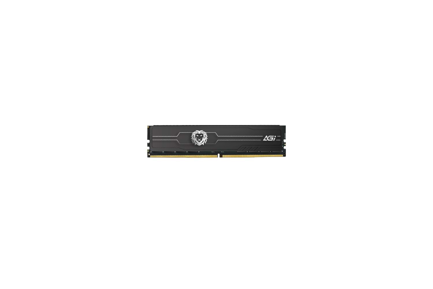 AGI AGI320A08UD138-ST, 8GB, DDR4, 3200Mhz, CL22, Soğutuculu, Desktop, Gaming RAM