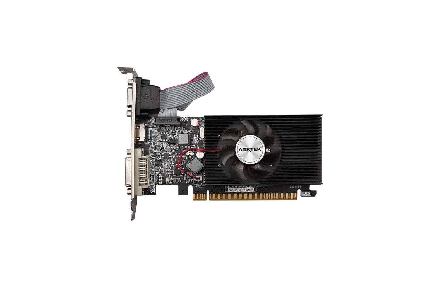 ARKTEK CYCLOPS, AKN610D3S2GL1, GT610, 2Gb, GDDR3, 64Bit, 1xD-Sub, 1xDVI, 1xHDMI Ekran Kartı