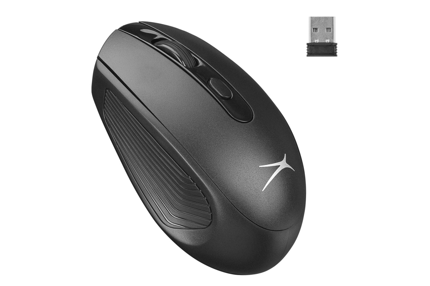 Altec Lansing ALBM7222, Siyah, 2.4GHz USB, 1200DPI, Kablosuz Optik Mouse