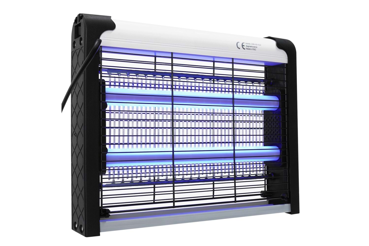 ASONIC AS-A28, Siyah, 4W, 2000V, Masaüstü, Zincir Askılı, 2adet UV Mor Işıklı, Siyah Kasa, Sinek Öldürücü