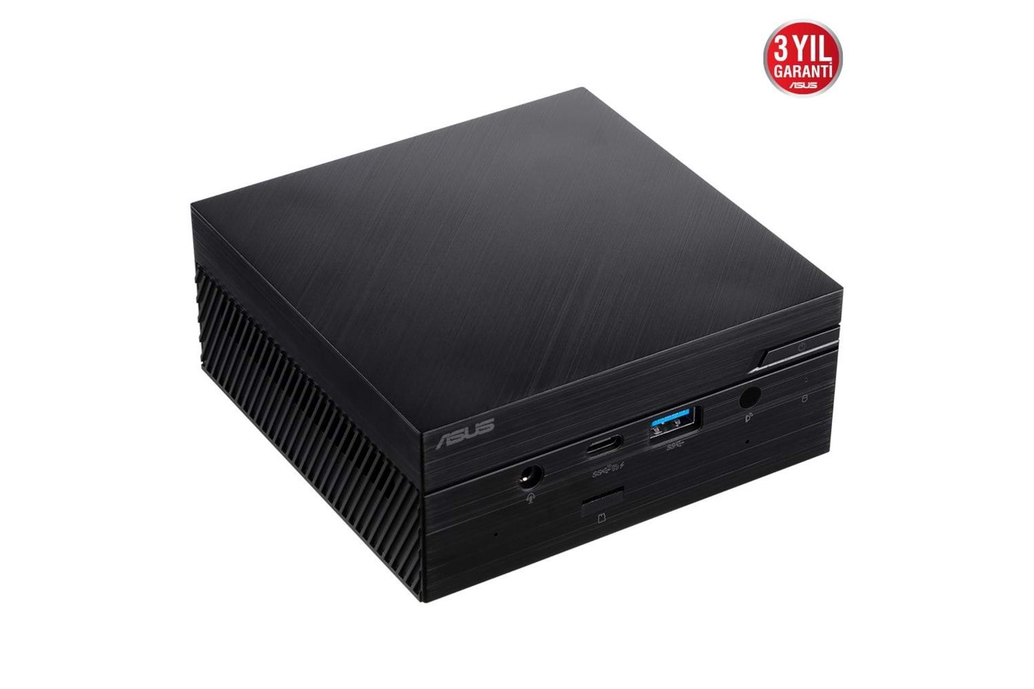 ASUS Mini PC PN51-S1-B-B5285MD, AMD Ryzen 5 5500U, 8Gb Ram, 256Gb SSD, Paylaşımlı Ekran Kartı, Wi-Fi, Bluetooth, FreeDos, MFF MiniPC