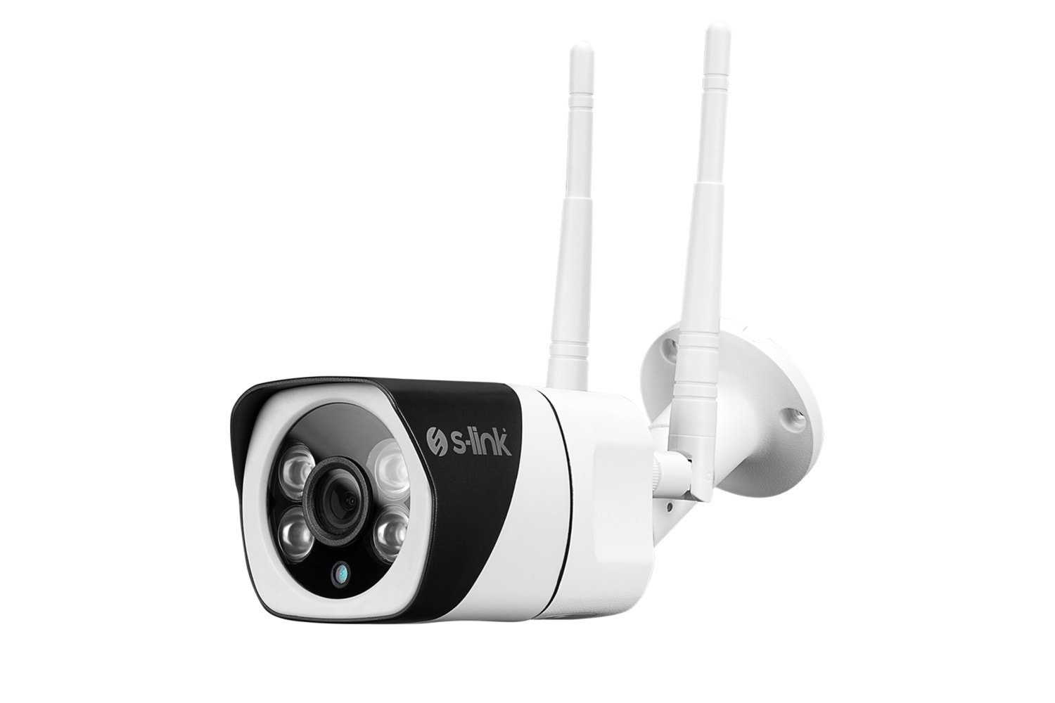 S-LINK DF-803W, Güvenlik Kamerası, WiFi, 2Mpix, 3.6mm Lens, 10m. Gece Görüşü, Micro SD Kartlı, TUYA Yazılım