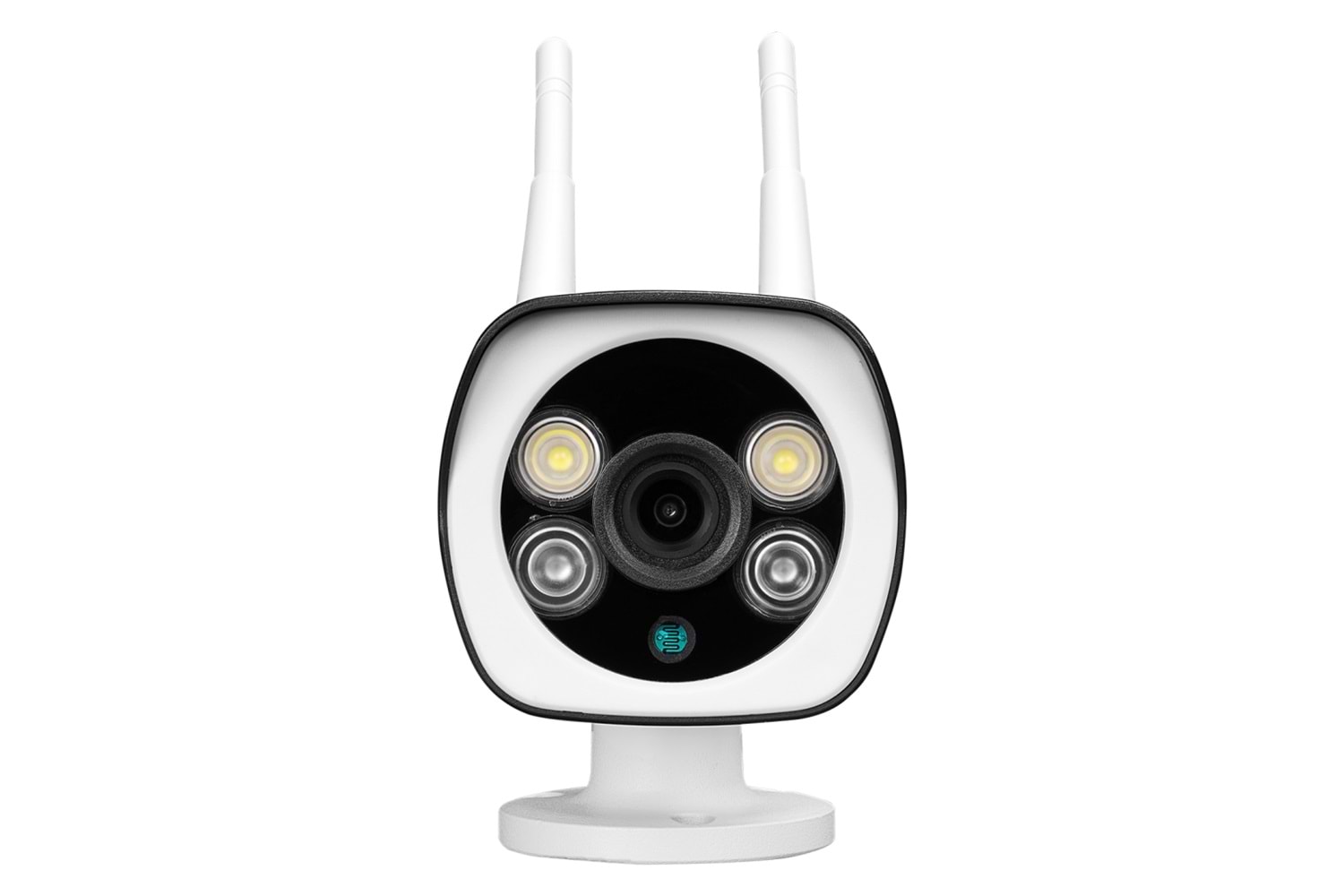S-LINK DF-803W, Güvenlik Kamerası, WiFi, 2Mpix, 3.6mm Lens, 10m. Gece Görüşü, Micro SD Kartlı, TUYA Yazılım