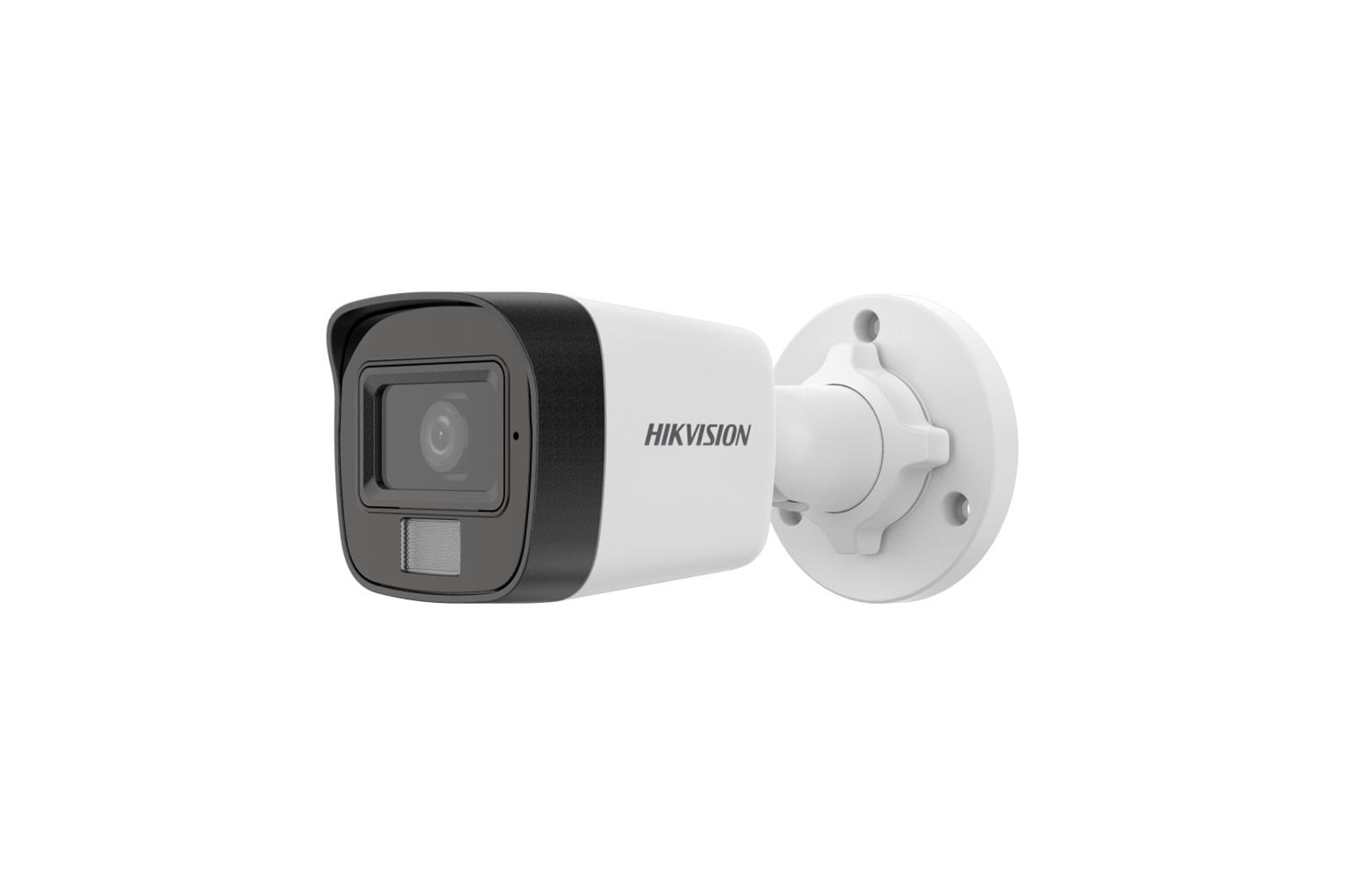 HIKVISION DS-2CD1021G2-LIUF 2Mpix, 4mm Lens, H265+ ,20Mt Gece Görüşü, Hybrid Light, SD Kart,Dahili Mikrofon, PoE, Bullet IP Kamera