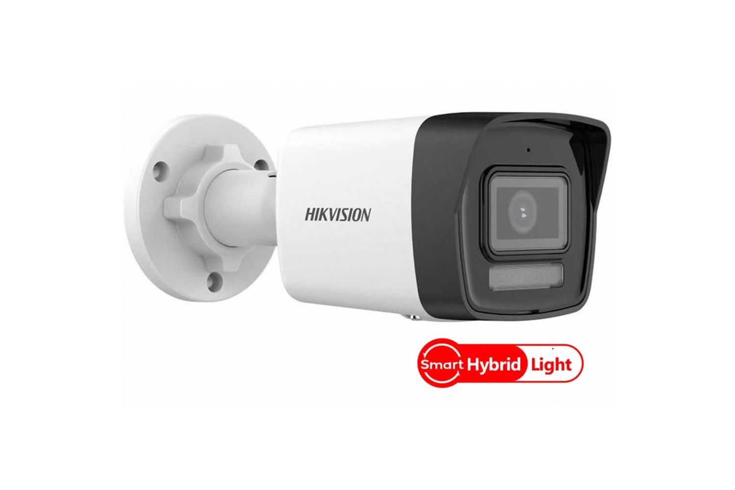 HIKVISION DS-2CD1023G2-LIUF 2Mpix, 4mm Lens, H265+ ,30Mt Gece Görüşü, Hybrid Light, SD Kart,Dahili Mikrofon, PoE, Bullet IP Kamera