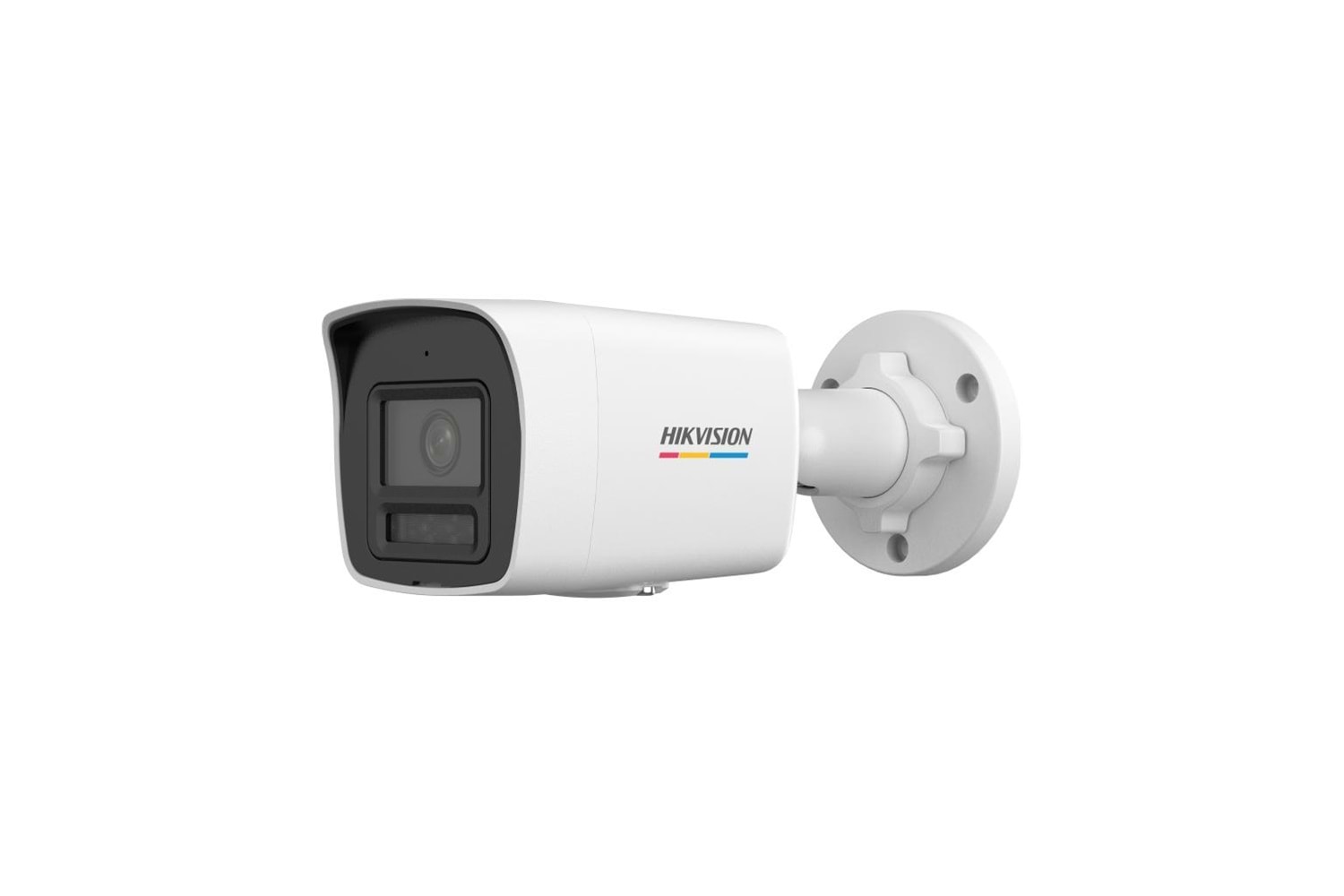 HIKVISION DS-2CD1027G2H-LIUF, 2Mpix, 2.8mm Lens, H265+, 30Mt Gece Görüşü,Color Vu Lite, Smart Hybrid Light, Full Time Color, Dahili Mikrofon, Metal Kasa Bullet IP Kamera