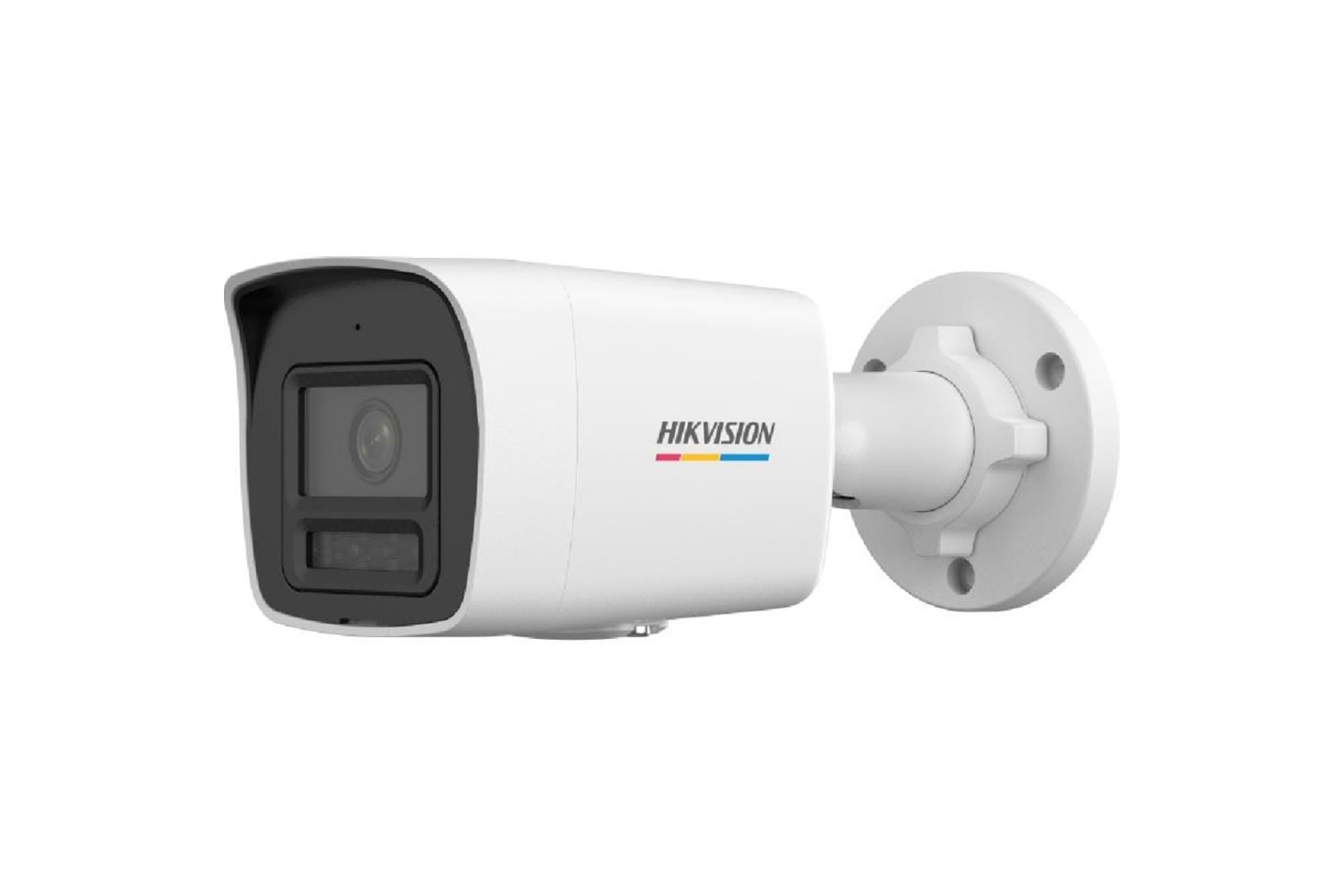 HIKVISION DS-2CD1027G2H-LIUF 2Mpix, 4mm Lens, H265+, 30Mt Gece Görüşü,Color Vu Lite, Smart Hybrid Light, Full Time Color, Dahili Mikrofon, Metal Kasa Bullet IP Kamera