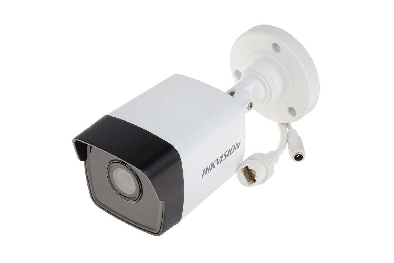 HIKVISION DS-2CD1043G0-IUF 4Mpix, 4mm Lens, H265+, 30Mt Gece Görüşü, SD Kart, PoE, Dahili Mikrofon, Mini Bullet IP Kamera