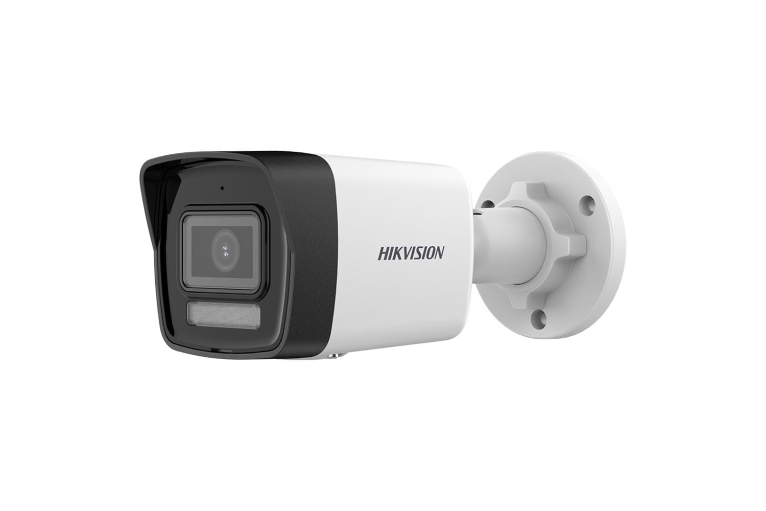 HIKVISION DS-2CD1043G2-LIUF 4Mpix, 2,8mm Lens, H265+, 30Mt Gece Görüşü, Hybrid Light, SD Kart,Dahili Mikrofon, PoE, Bullet IP Kamera