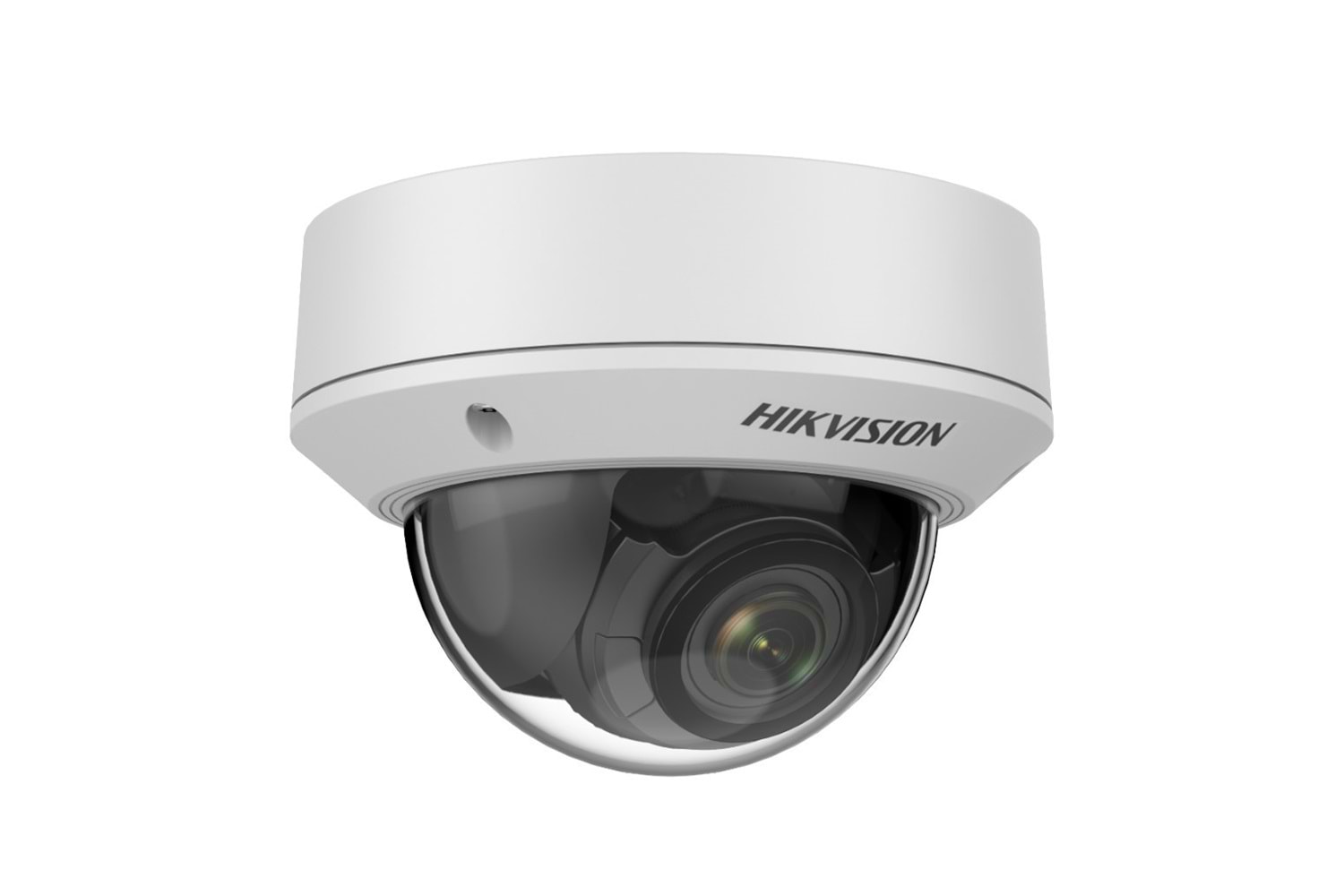 HIKVISION DS-2CD1743G0-IZS/UK 4Mpix, 2,7-13,50mm Motorized Lens, H265+, 50Mt Gece Görüşü, SD Kart, PoE, IK10, Dome IP Kamera