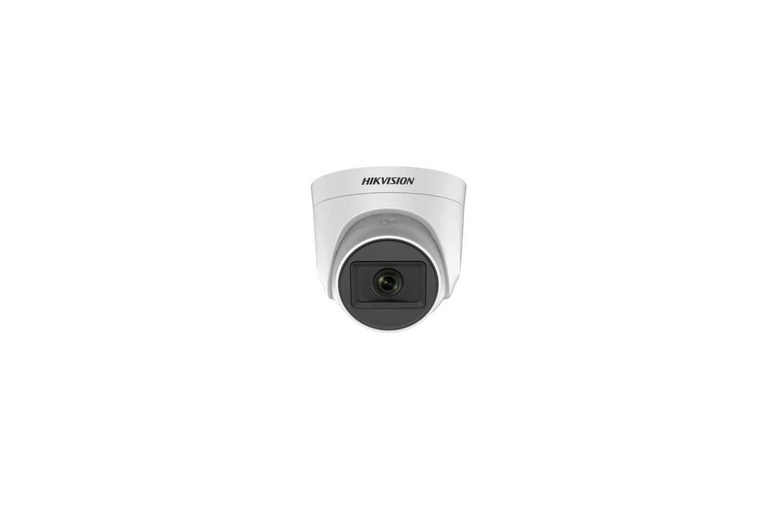 HIKVISION DS-2CE76D0T-EXIPF, 2Mpix, 2.8mm Lens, 20Mt Gece Görüşü, Dome Kamera