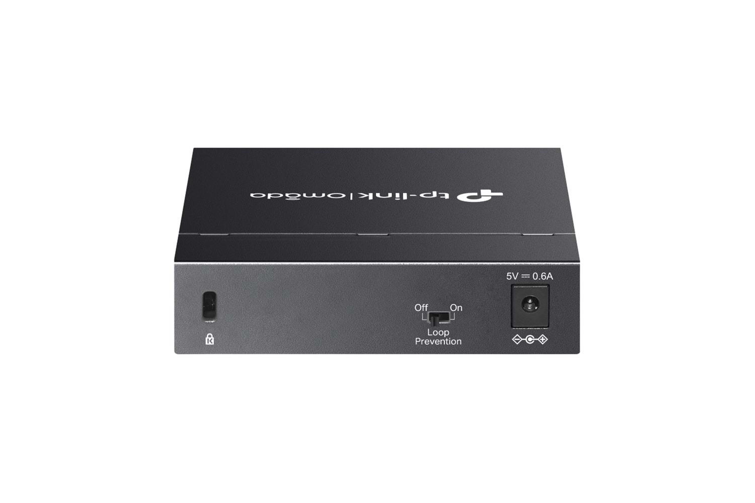 OMADA DS105G, 5 Port Gigabit, Yönetilemez, Masaüstü/Vesa Metal Kasa Sessiz Switch