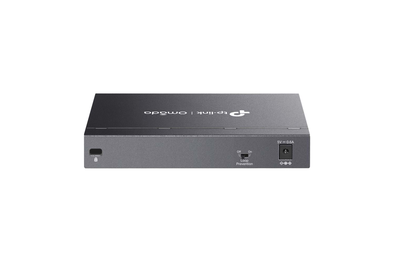 OMADA DS108G, 8 Port Gigabit, Yönetilemez, Masaüstü/Vesa Metal Kasa Sessiz Switch