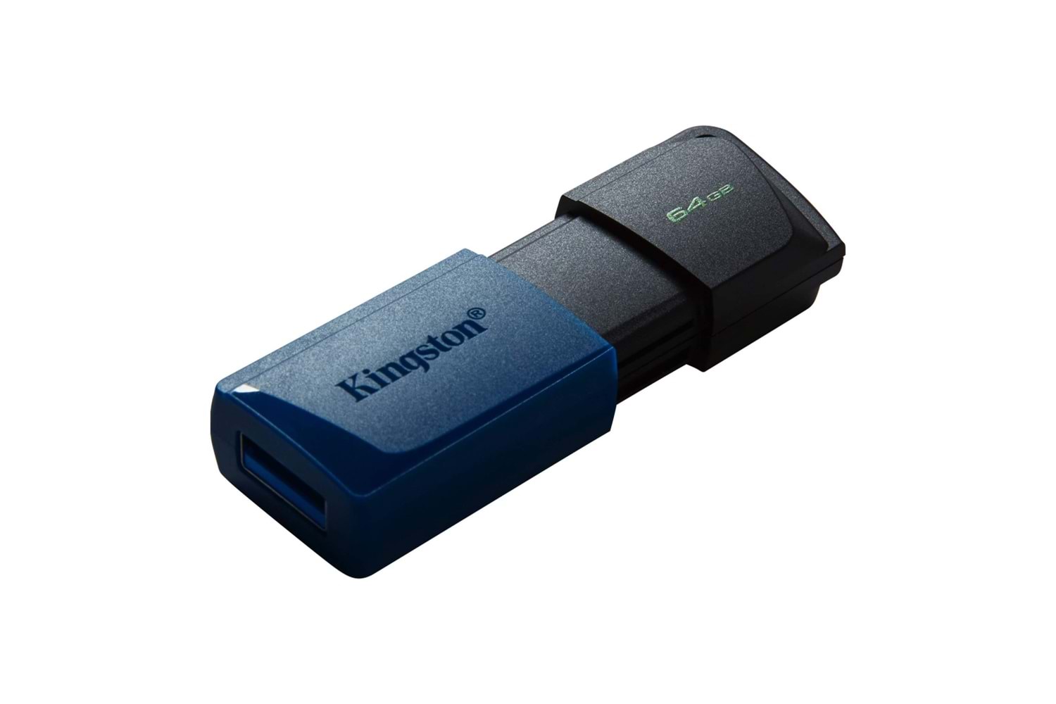 KINGSTON DTXM/64GB USB 3.2 Data Traveler Exodia M Flash Disk (Siyah-Mavi)