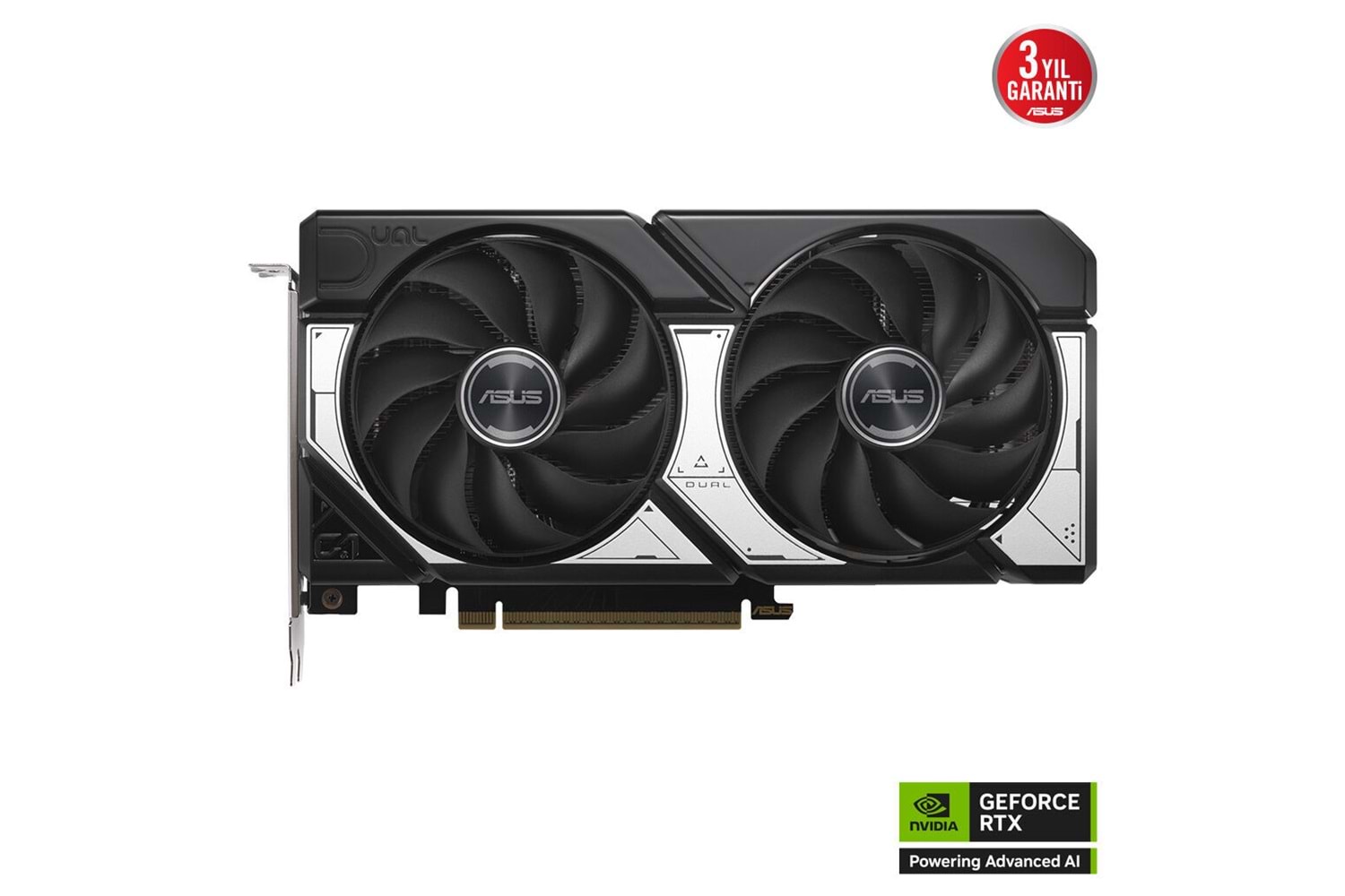 ASUS DUAL-RTX5060TI-O8G, 8Gb, 128Bit, GDDR7, 1xHDMI, 3xDP GAMING Ekran Kartı