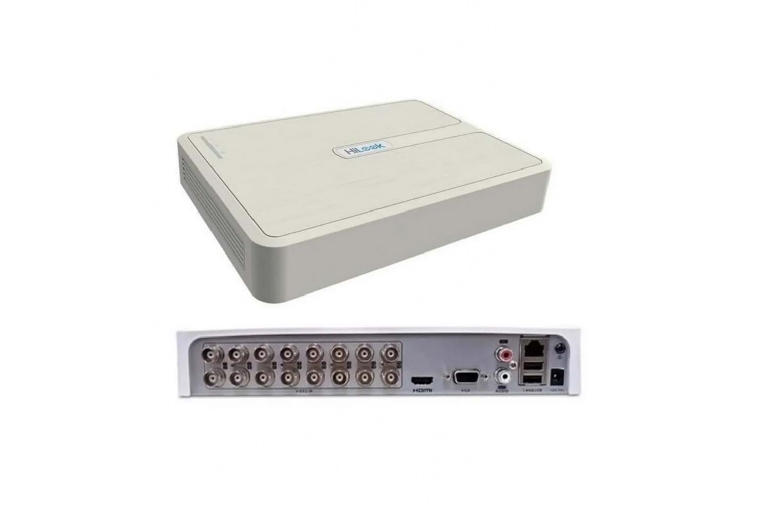 HILOOK DVR-116G-K1, 16Kanal, 2Mpix, H265, 1 HDD Desteği, 5in1 DVR Cihazı