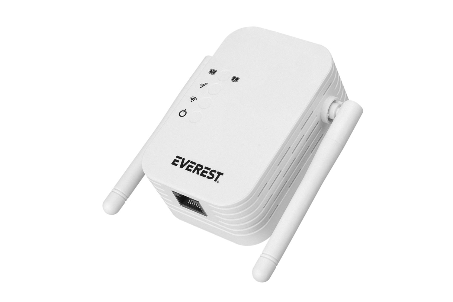 EVEREST EWR-N302, 300Mbps, 2,4Ghz, WPS Butonu, 1Port LAN/WAN, Menzil Genişletici
