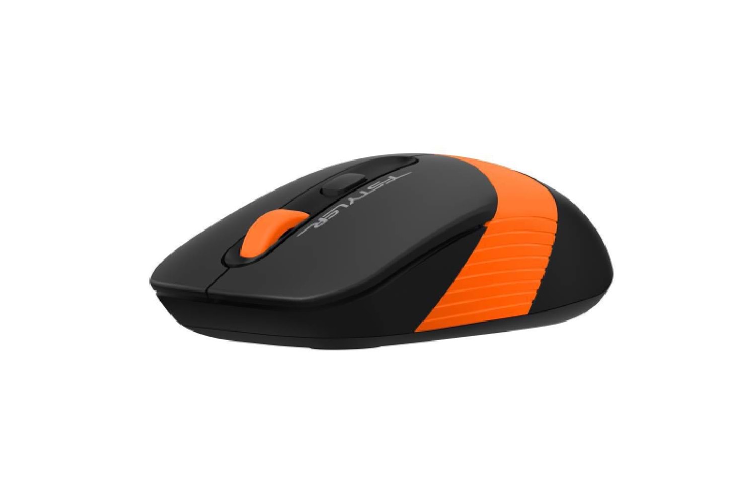 A4 TECH FG10 (Turuncu) FSTYLER 2,4Ghz Kablosuz Optik Mouse, 10-15Metre, 4 Buton, Nano Alıcı