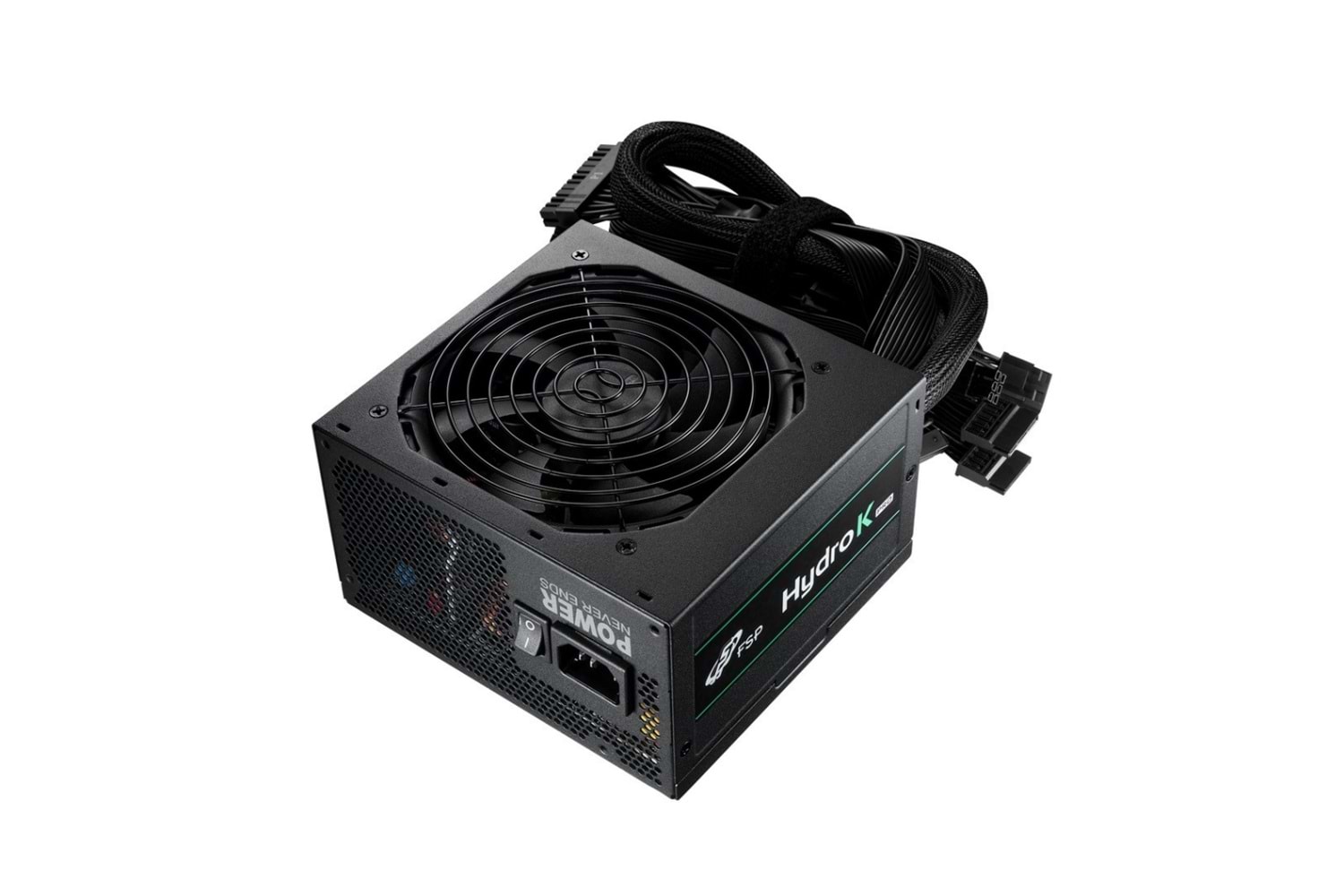 FSP HYDRO K PRO, HD2-850, 850W, 80+ Bronze, GAMING, ATX, Power Supply (PSU)