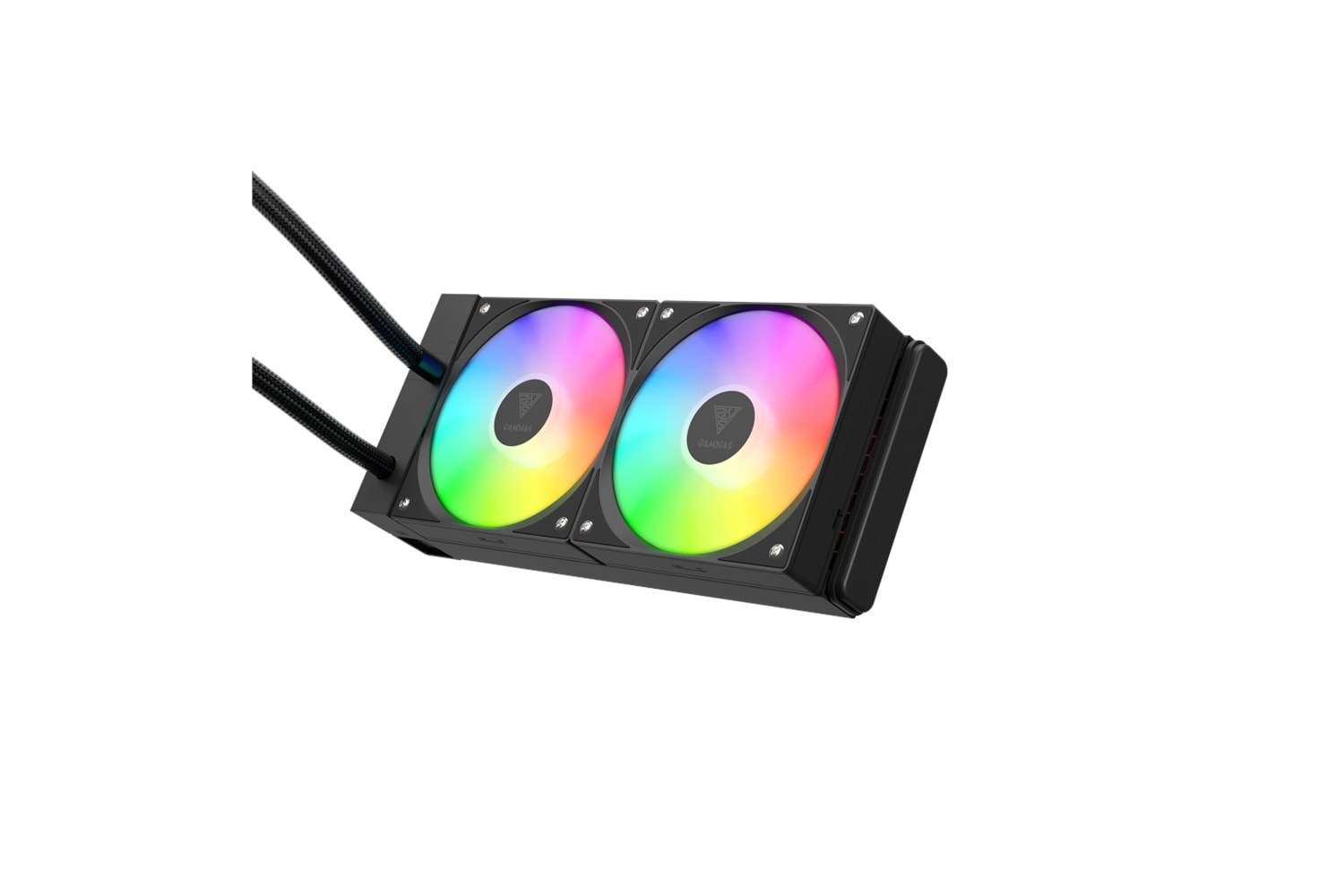 GAMDIAS CHIONE E4-240, 240mm, ARGB, 2 Fanlı, Dijital Ekran, CPU Sıvı Soğutma