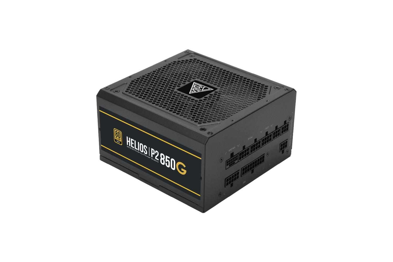 GAMDIAS HELIOS P2-850G, 850W, 80+ Gold, Full Modüler, Aktif PFC, GAMING, ATX, Power Supply (PSU)