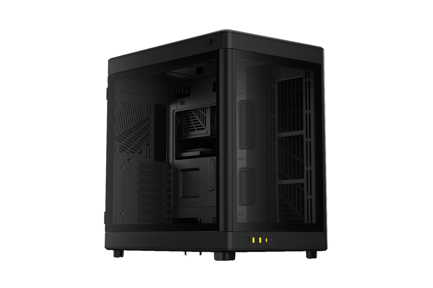 GAMDIAS NESO P1, 850W, 80+Bronze, Tempered Glass, Type-C, ATX, Black Edition, Akvaryum Tipi, GAMING KASA