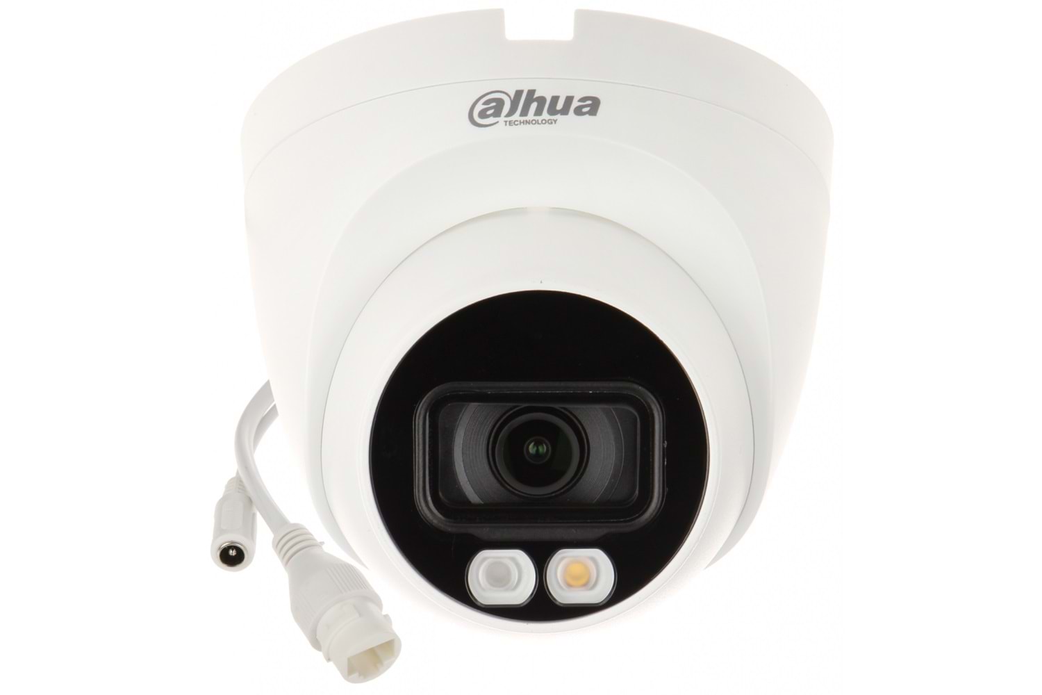 DAHUA IPC-HDW2449T-S-IL 4Mpix, Full Color, 2,8mm Lens,H265+, 30Mt Gece Görüşü, IP67, Dahili Mikrofon, PoE Dome IP Kamera