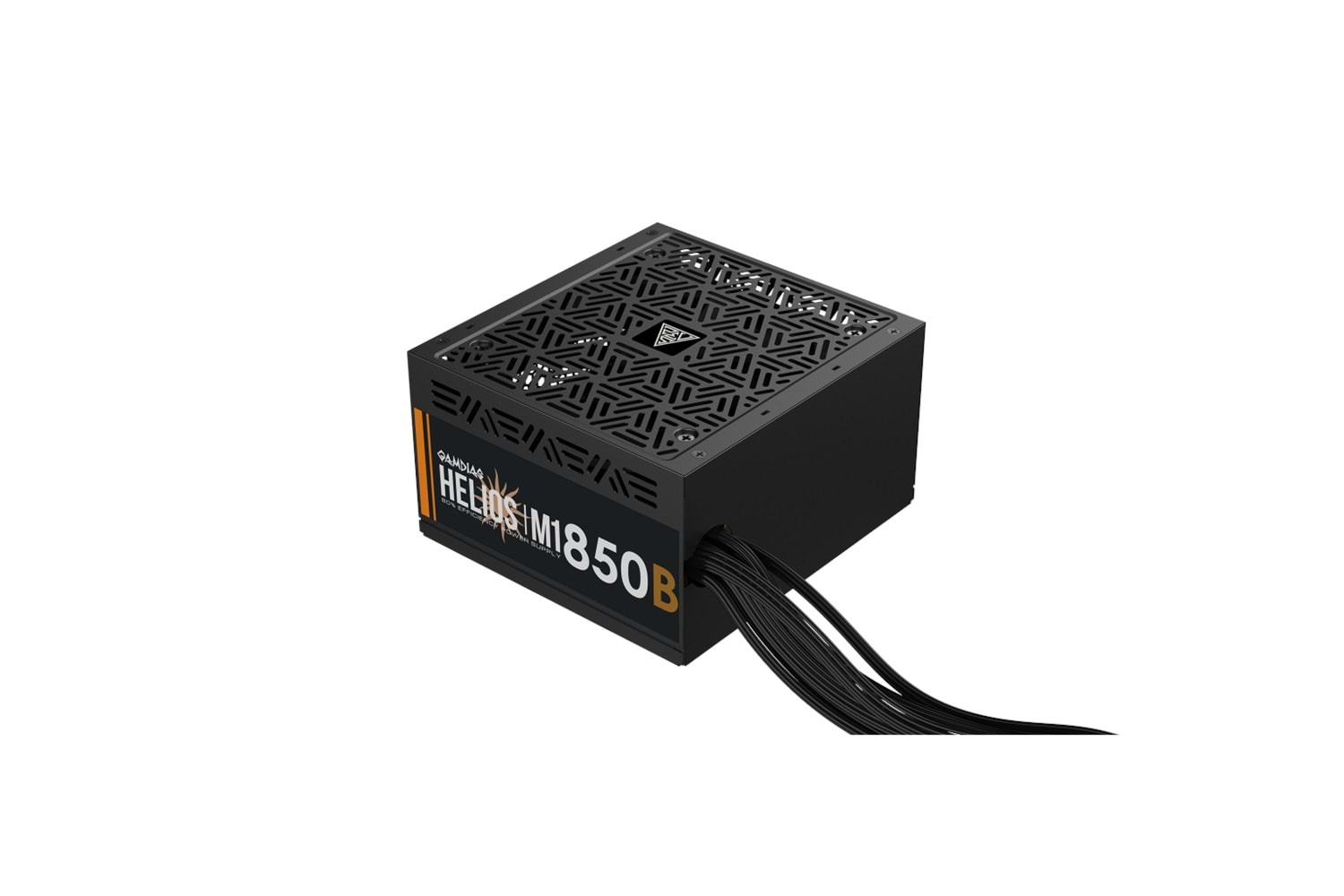 GAMDIAS HELIOS M1-850B, 850W, 80+ Bronze, Aktif PFC, GAMING, ATX, Power Supply (PSU)