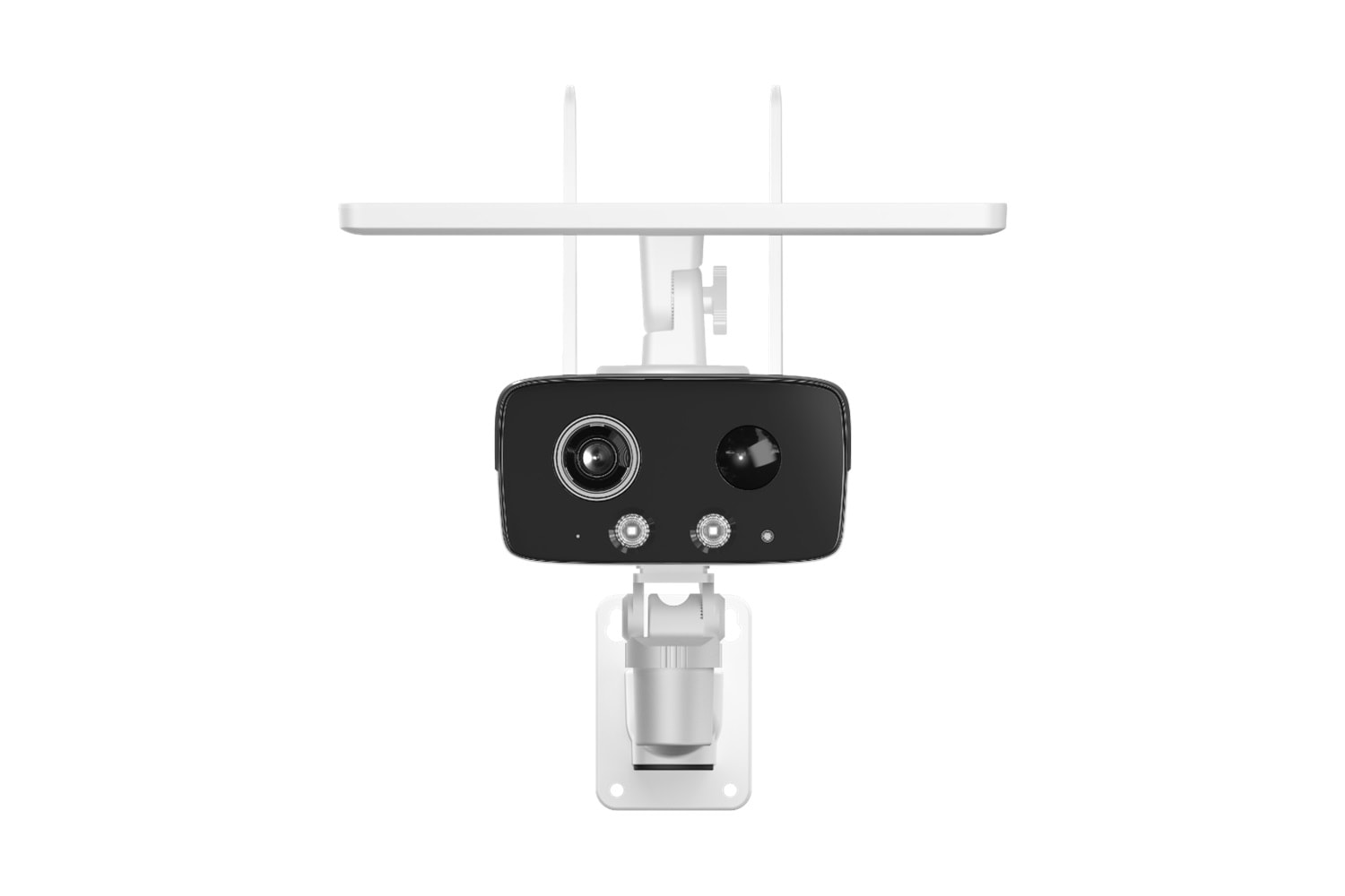 DAHUA IPC-HFW2431DG-4G-SP-EAU-B 4Mpix, 3,6mm Sabit Lens, H265+, 50Mt Gece Görüşü, Dahili Mikrofon, IP67, Solar(Güneş Enerjili) IP Kamera