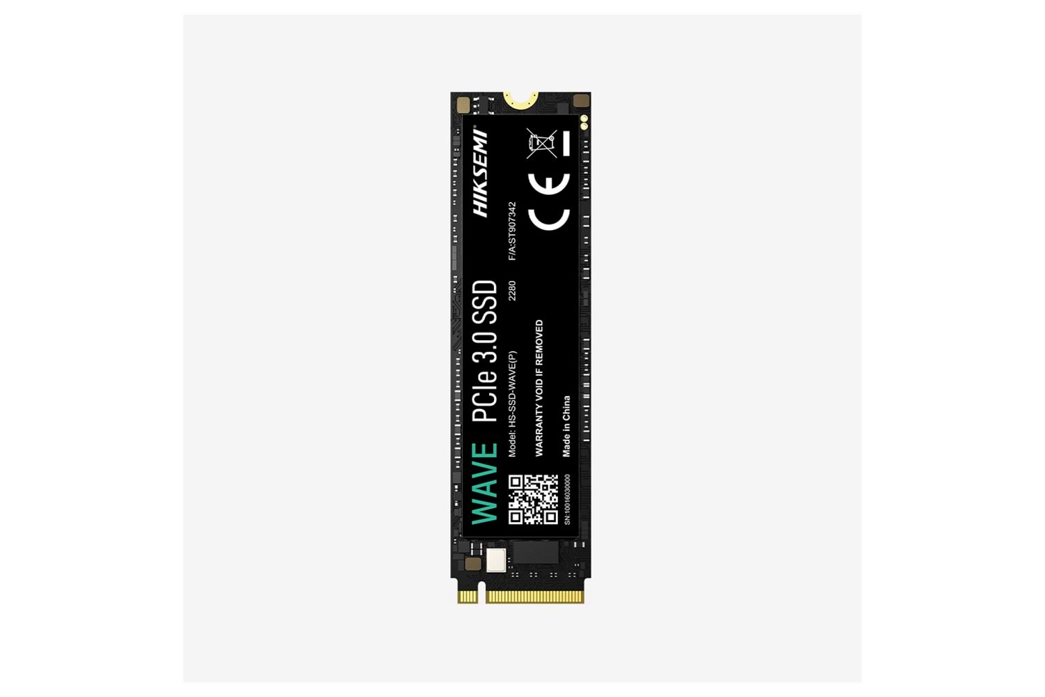 HIKSEMI HS-SSD-WAVE(P) 512G, 2500-1025Mb/s, Gen3, NVMe PCIe M.2 2280, 3D NAND, SSD