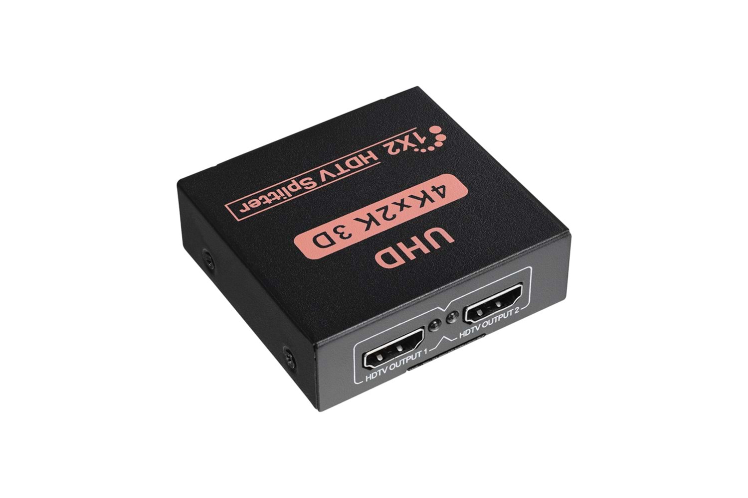 HYTECH HY-LU2, 2xHDMI, 2K-4K, Monitör Çoklayıcı, (1PC-2Monitör)